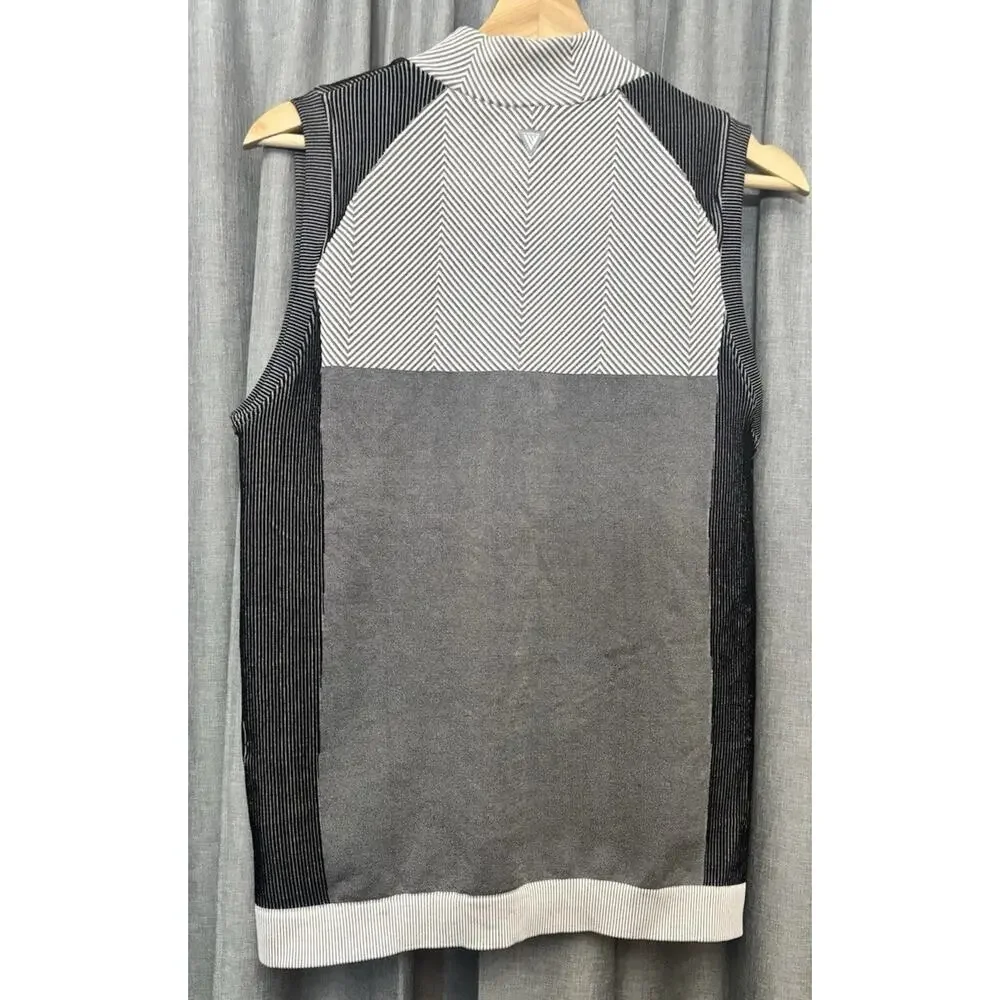 LevelWear MLB Women’s Oakland Athletics Grey Vest Size Small NWT